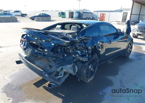 2013 Ford Mustang Gt из США, поврежденный, VIN 1ZVBP8CF1D5255006